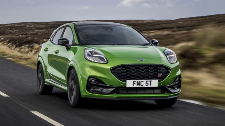 Ford Puma ST SUV review
