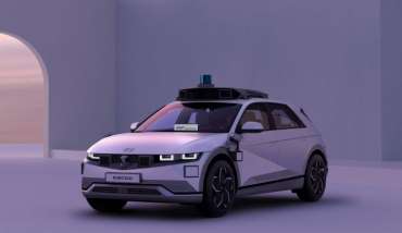 Hyundai introduced robots based on the interesting Ioniq 5 model