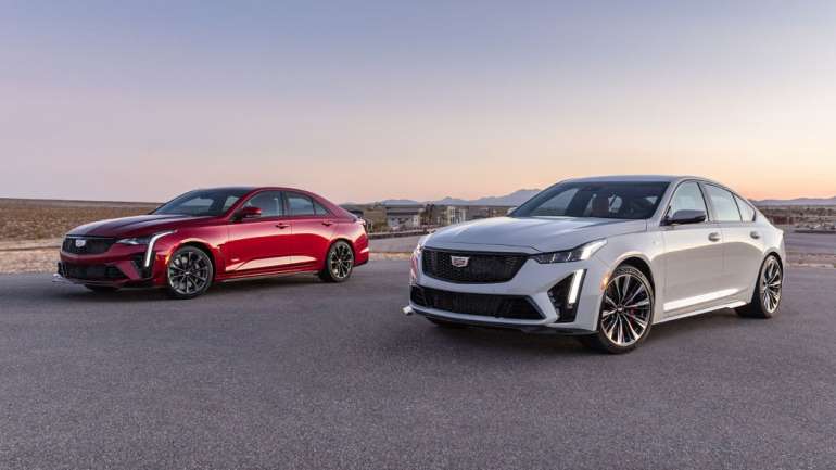 Last goodbye to an era - Cadillac introduced the Blackwing edition of the CT4 and CT5 models
