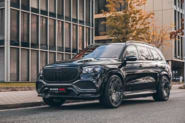 Mercedes-Maybach GLS 600 Brabus 800 Has Been Substantially Modified