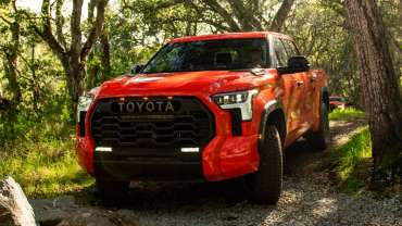 2022 Toyota Tundra i-Force Max Hybrid First Drive: Pry the Prius From Your Mind