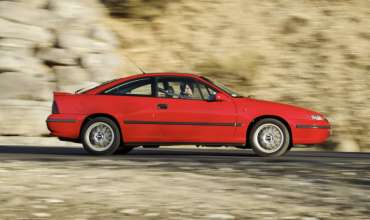 The most expensive Opel Calibra cost 300,000 German marks?