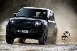 The &quot;Car of the Year&quot; chosen by women is the Land Rover Defender