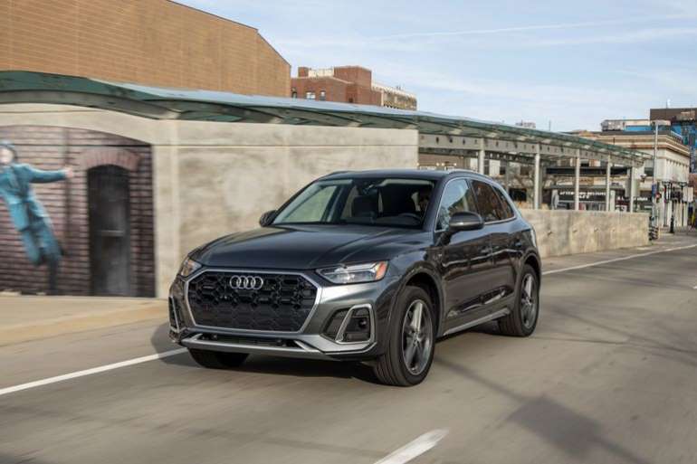 2021 Audi Q5 Plug-In Hybrid Might Be the Best Q5