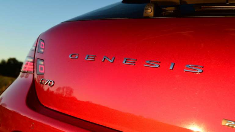New Genesis G70 Shooting Brake 2022 review