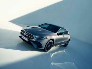 Mercedes presented the redesigned A class