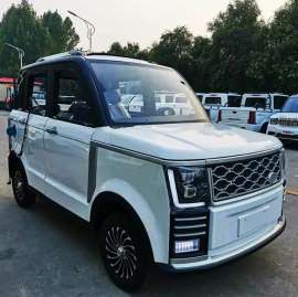 Shameless copy: Check out the Chinese electric Range Rover that costs 2,700 euros