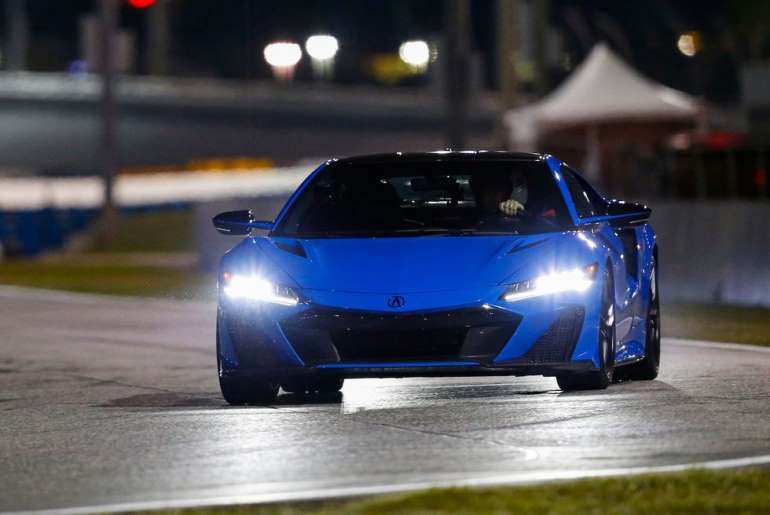 2022 Acura NSX Type S Goes Out on Top