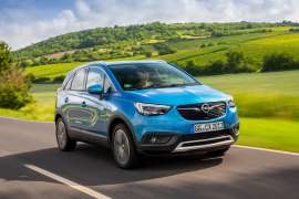 The Opel Crossland X gets a six-speed automatic transmission